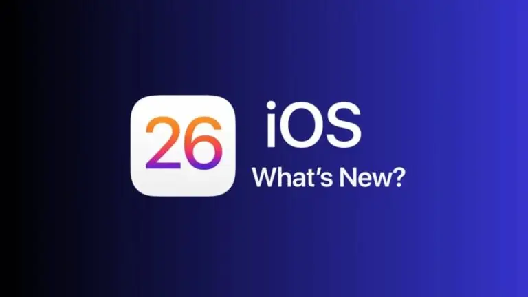 iOS 26 update