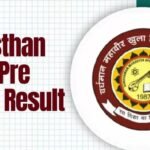 Rajasthan Pre DElEd Result 2025