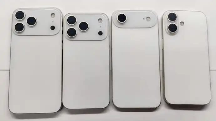 iPhone 17 सीरीज़ लॉन्च