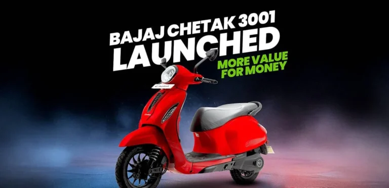 Bajaj Chetak 3001