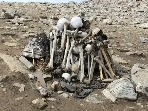 Roopkund lake