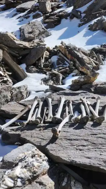 Roopkund lake