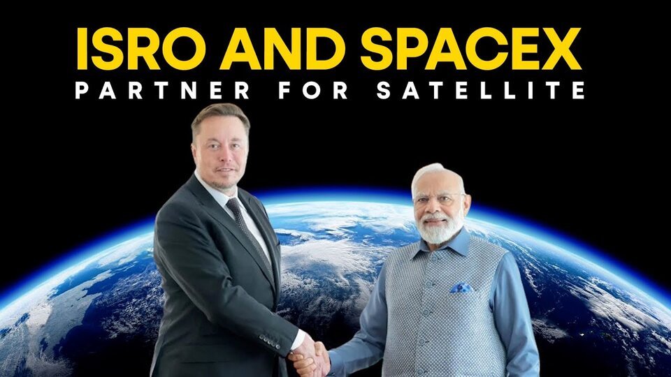 ISRO SpaceX Mission