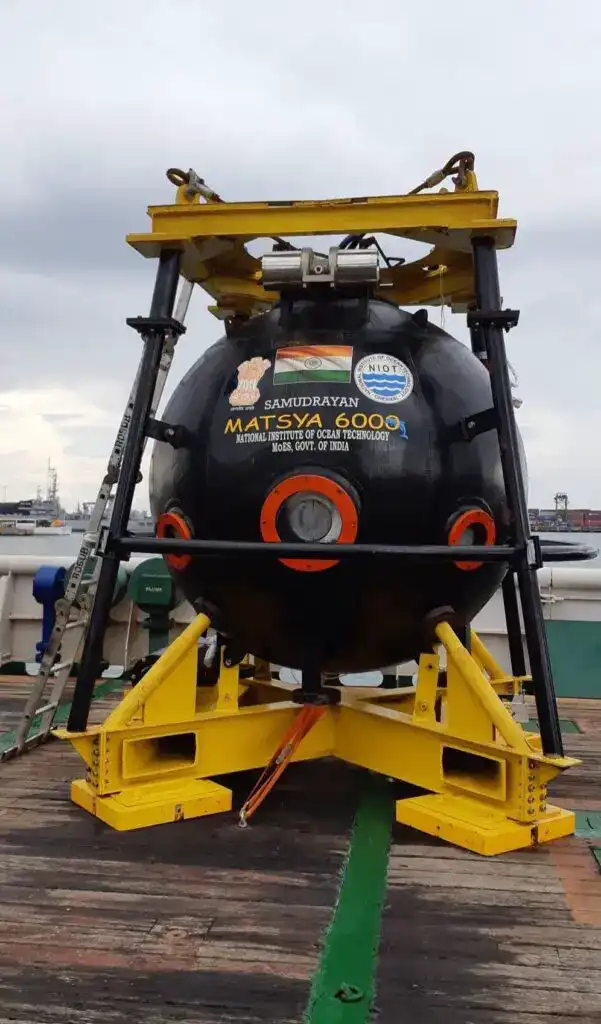 India Deep Ocean Mission 2025