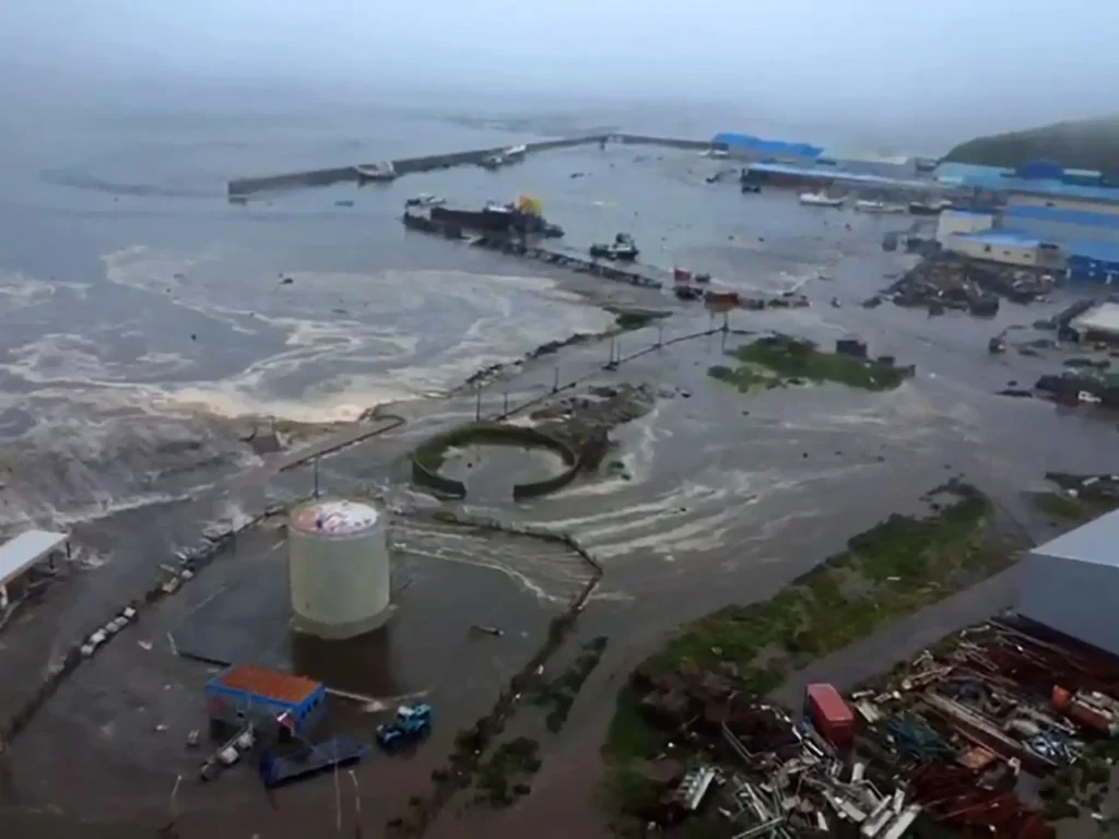 Kamchatka Tsunami