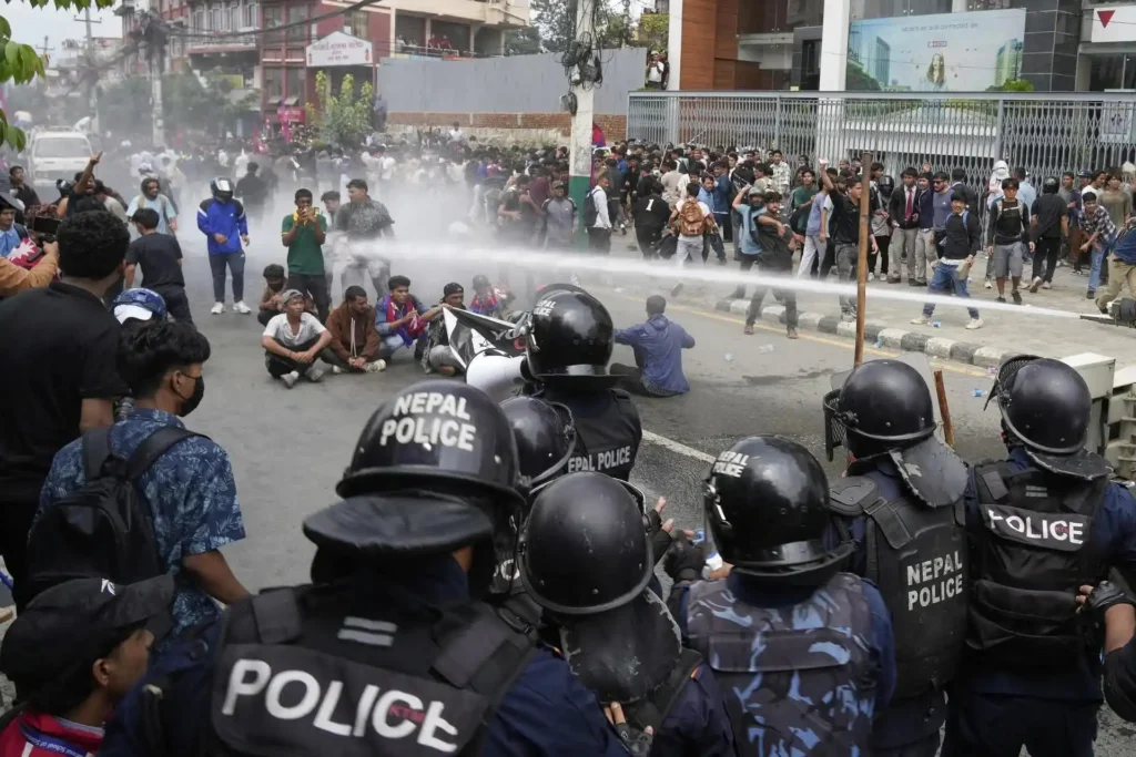 Nepal Violence 
